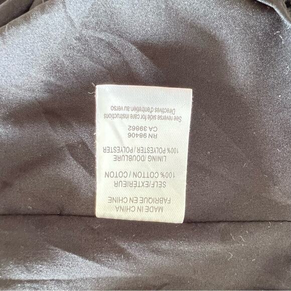 COPY - Theory Eyelet Short Sleeve Back Button Blouse - Picture 7 of 10